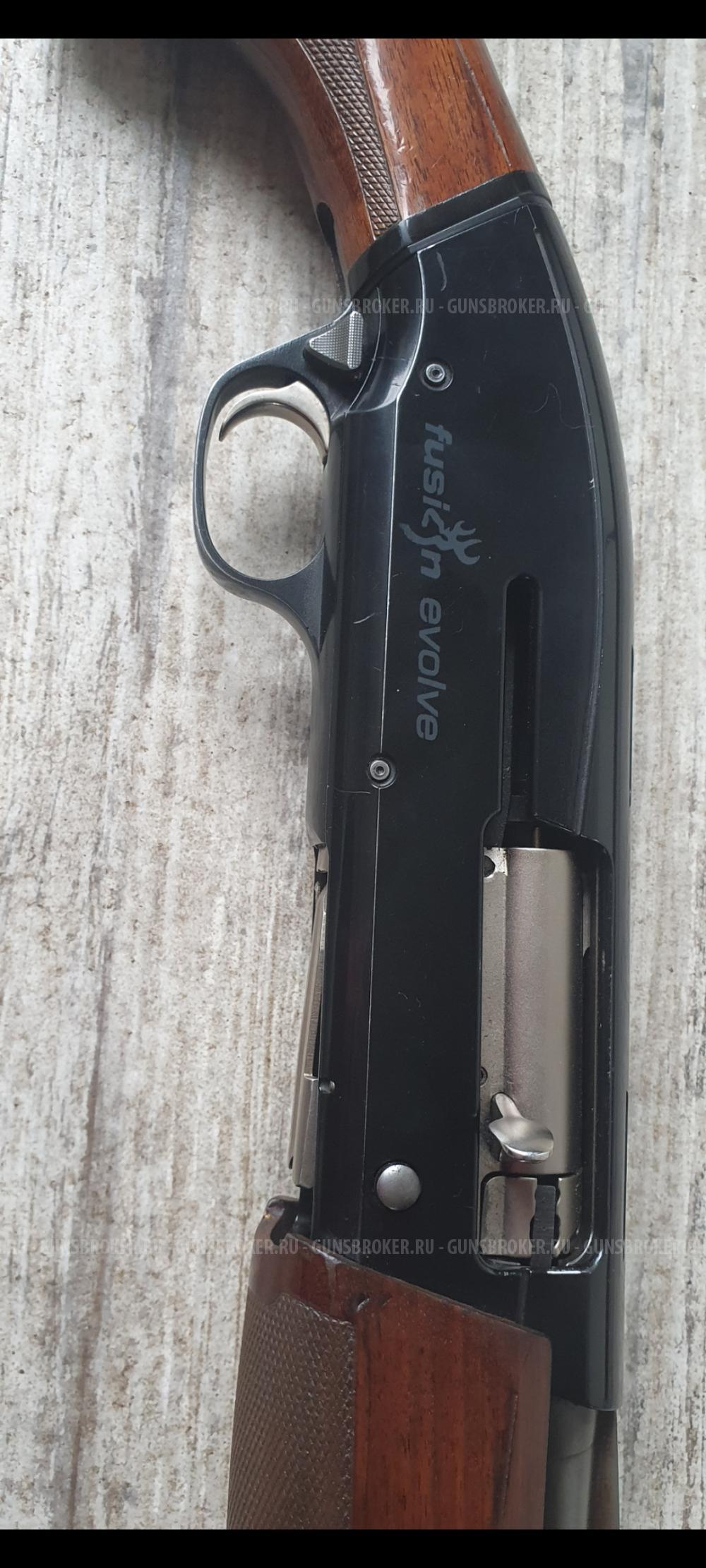 Браунинг фьюжн эвольве