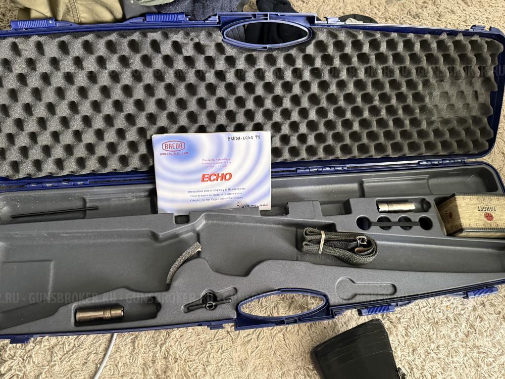 Breda Echo T9 12/76 ствол 760мм