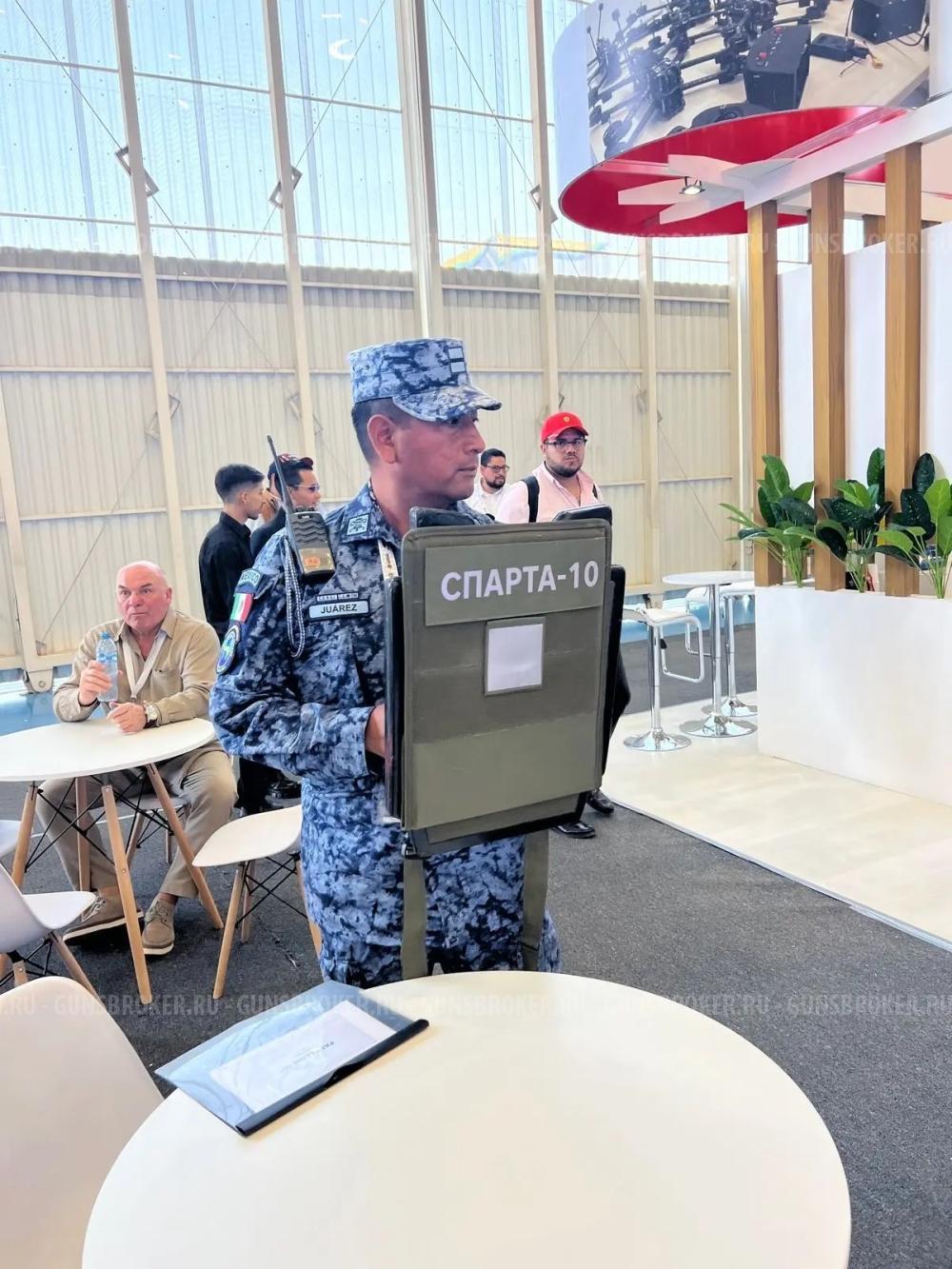 Броне щит модульный, сверхлегкий
