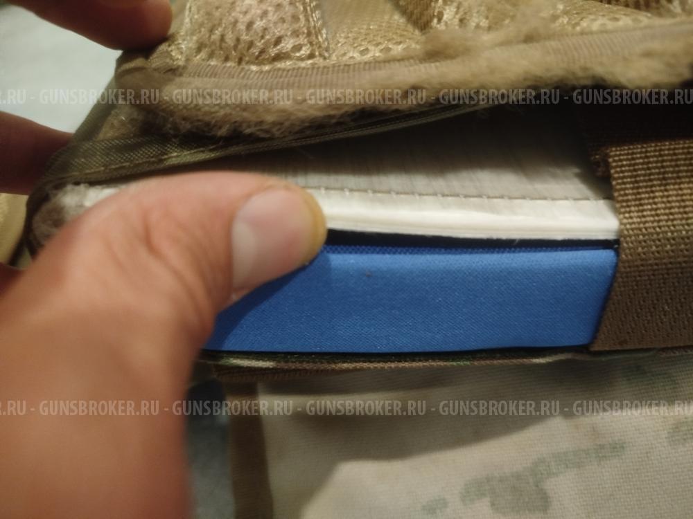 Бронежилет - плитник, шлем, напашник