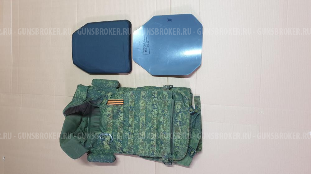 Бронежилет 6Б45 с плитами