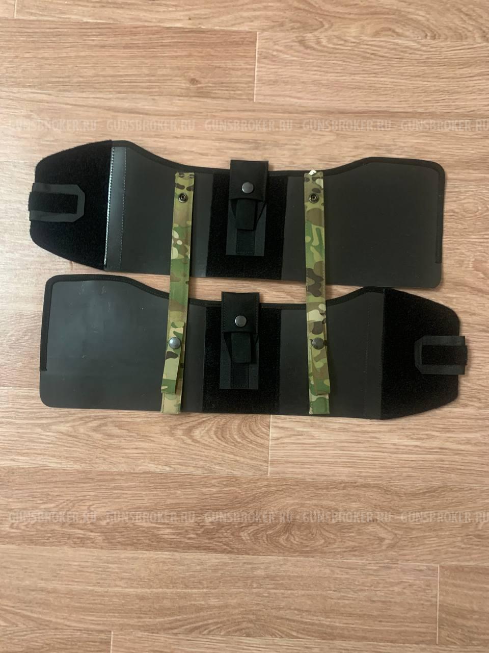 Бронежилет  А-18 Голиаф- Г Комплект бронезащиты БР1/2+подсумки, медицина. 