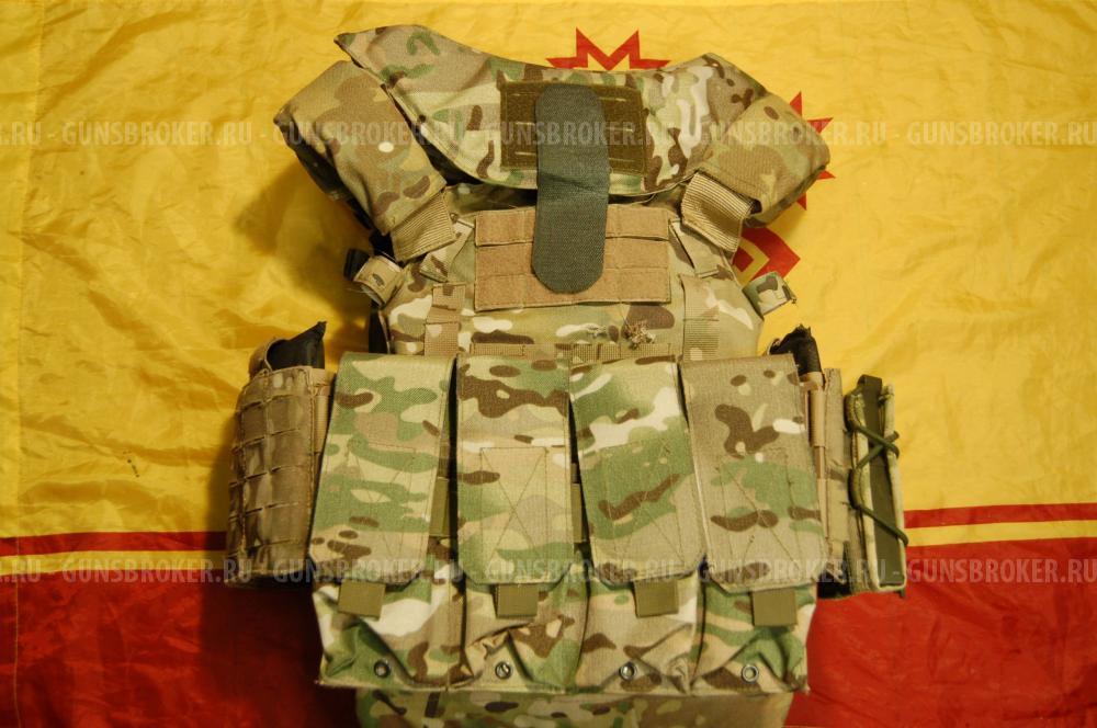 Бронежилет БР5, напашник + шея, подсумки для магазинов