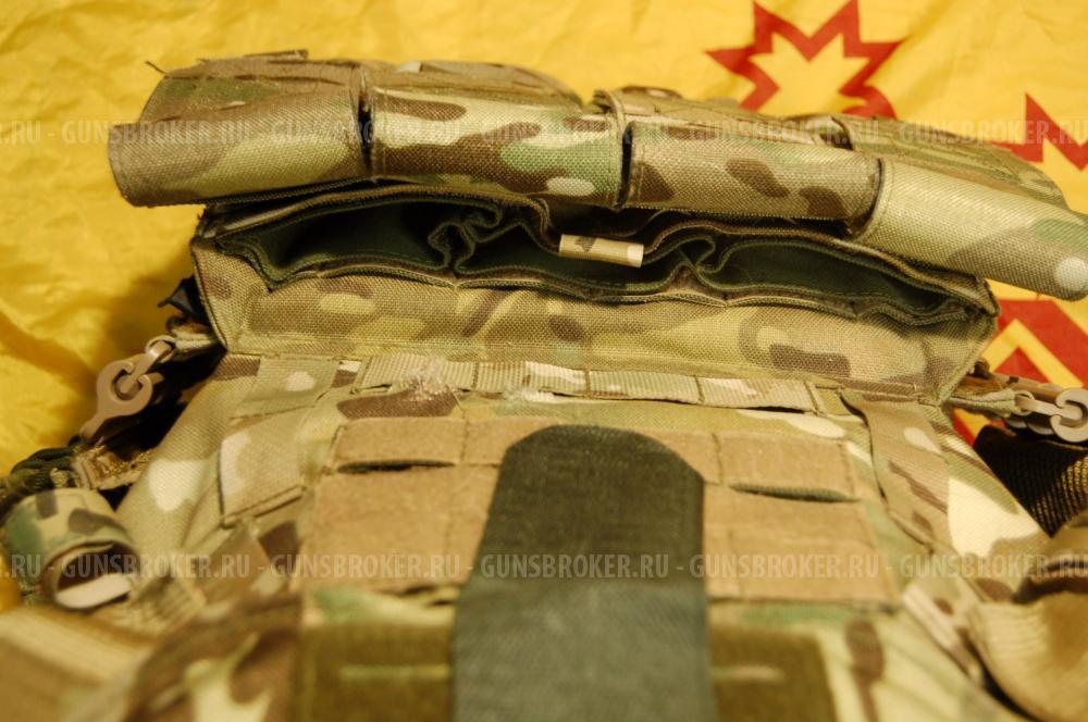 Бронежилет БР5, напашник + шея, подсумки для магазинов