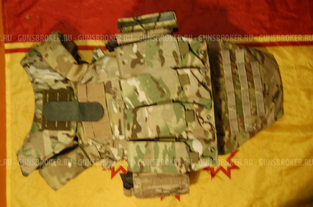 Бронежилет БР5, напашник + шея, подсумки для магазинов