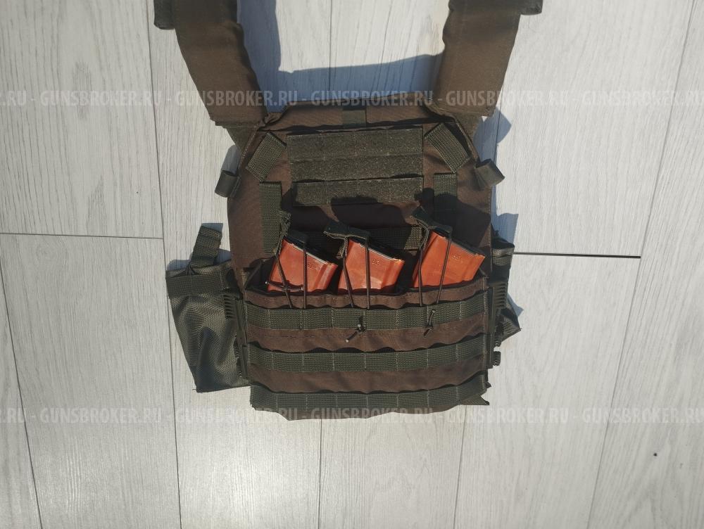 Бронежилет и варбелт