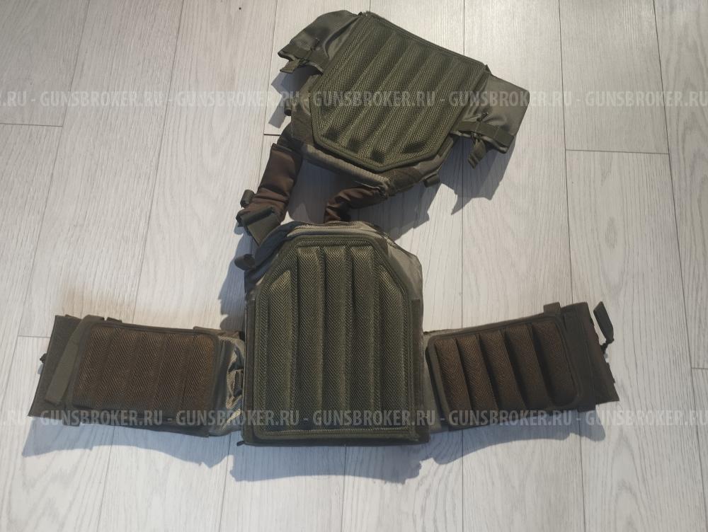 Бронежилет и варбелт