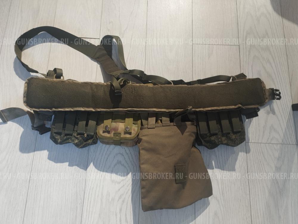 Бронежилет и варбелт