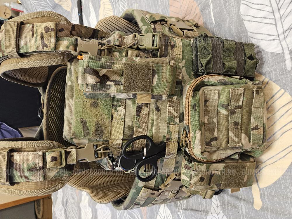 Бронежилет Мультикам 