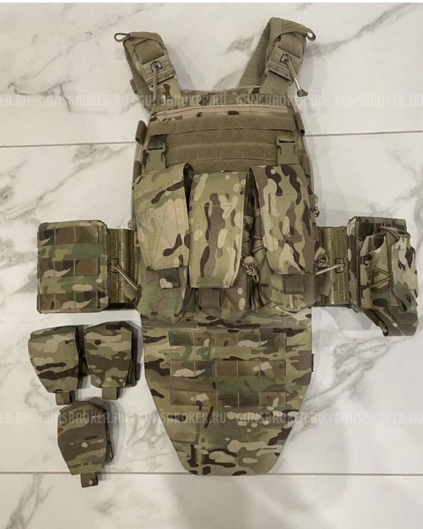 Бронежилет плитник Stich Profi defense mod.3