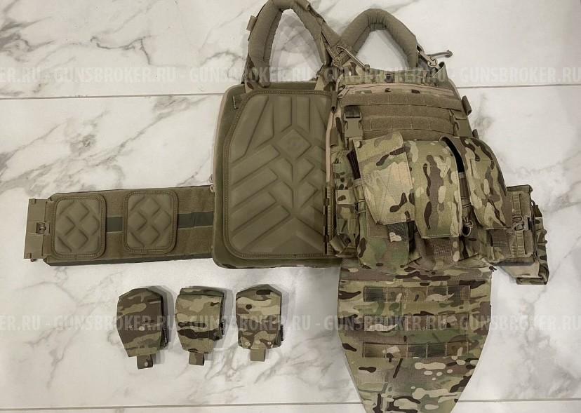 Бронежилет плитник Stich Profi defense mod.3
