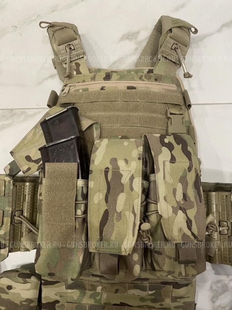 Бронежилет плитник Stich Profi defense mod.3