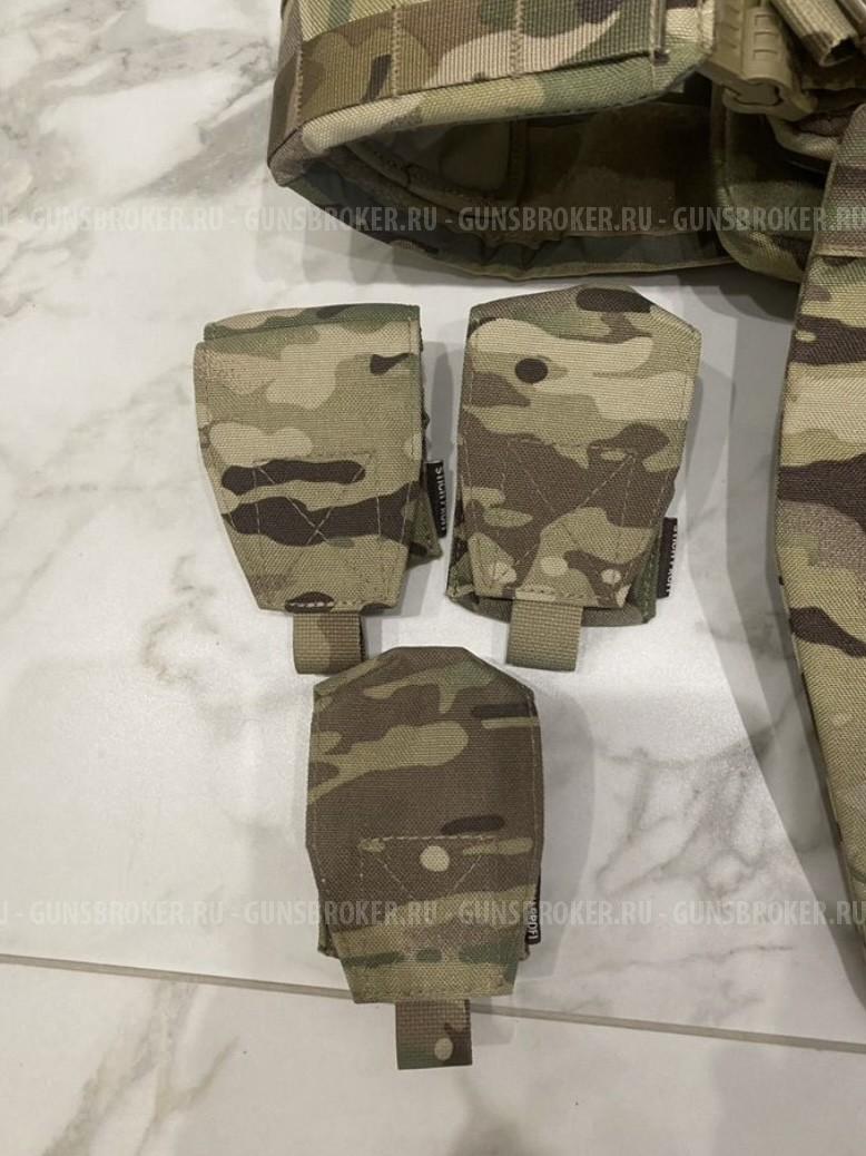 Бронежилет плитник Stich Profi defense mod.3