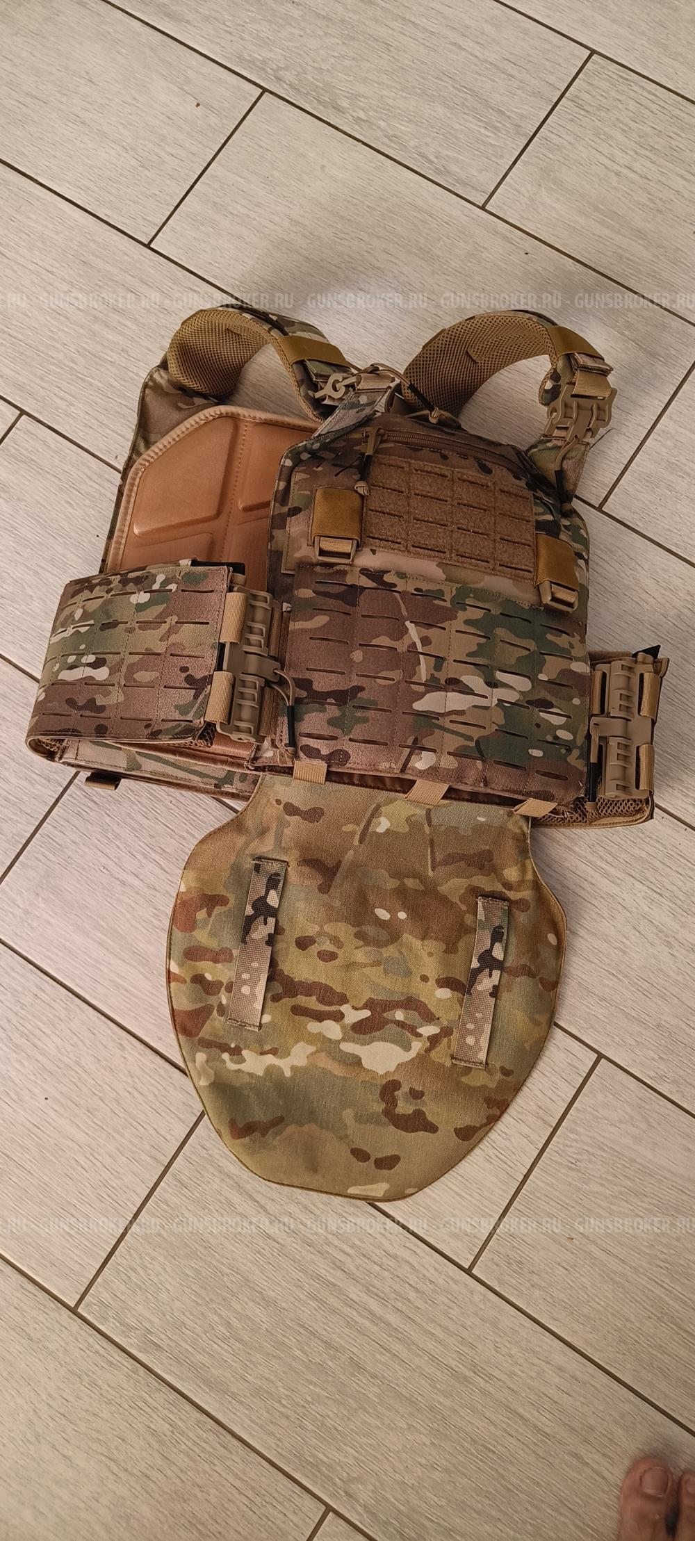 Бронежилет плитник