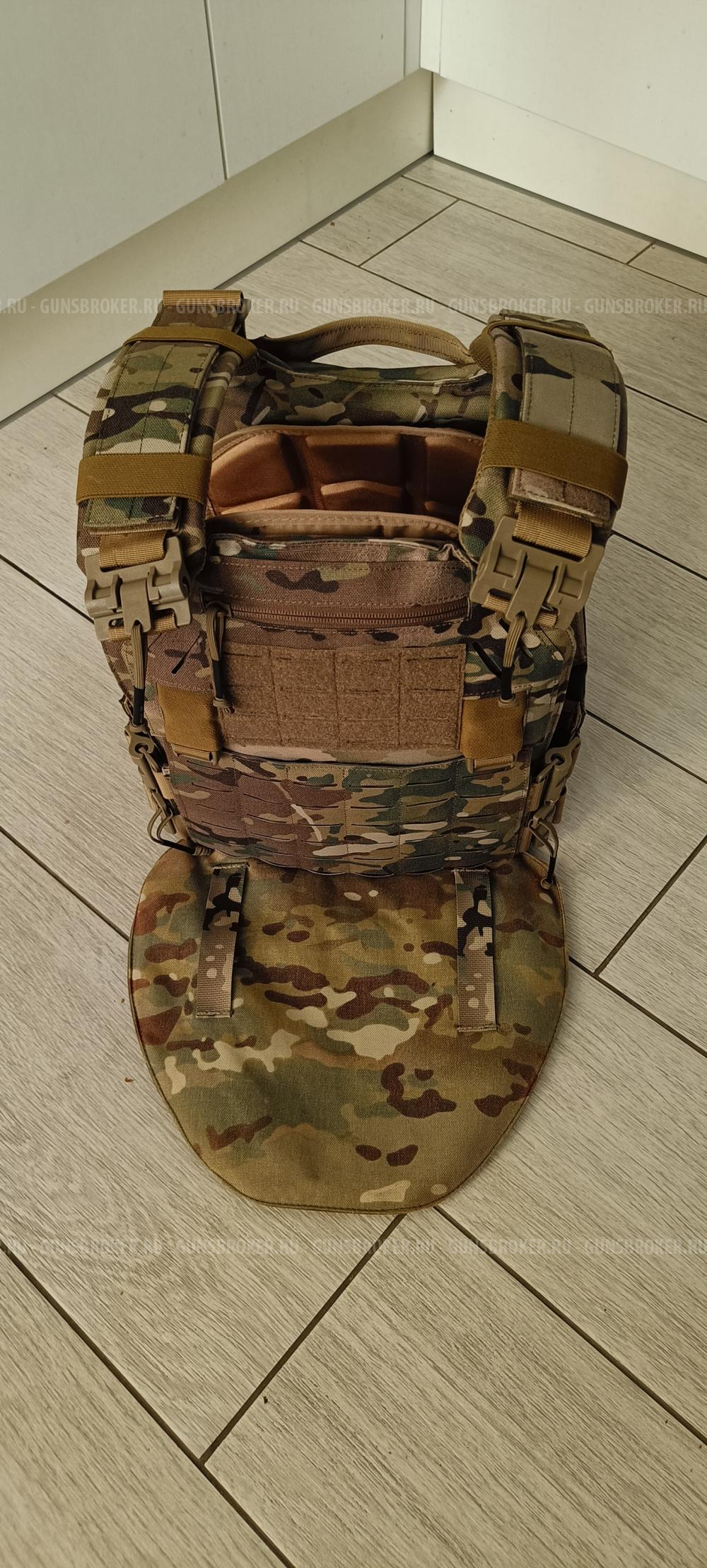 Бронежилет плитник