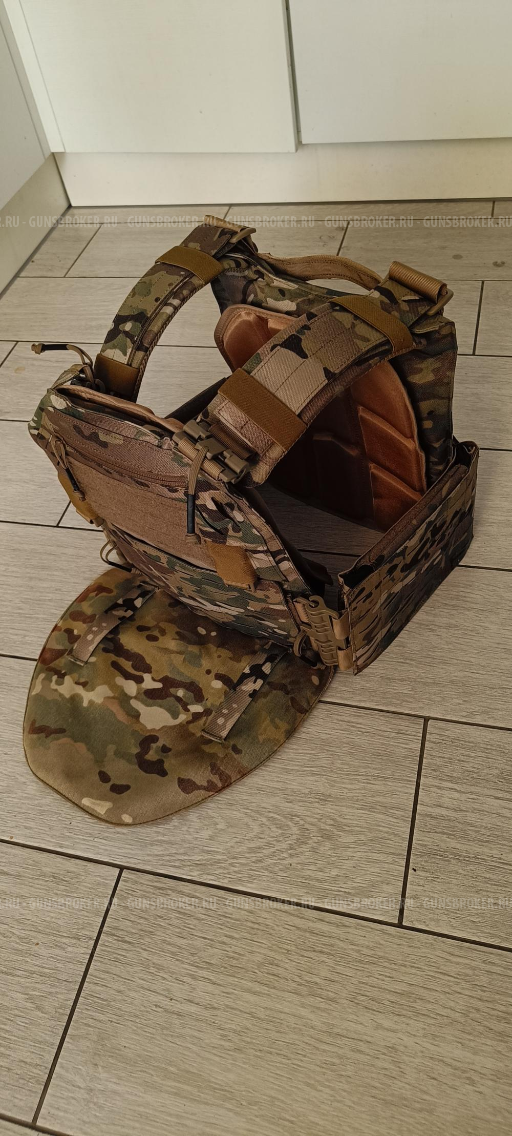 Бронежилет плитник