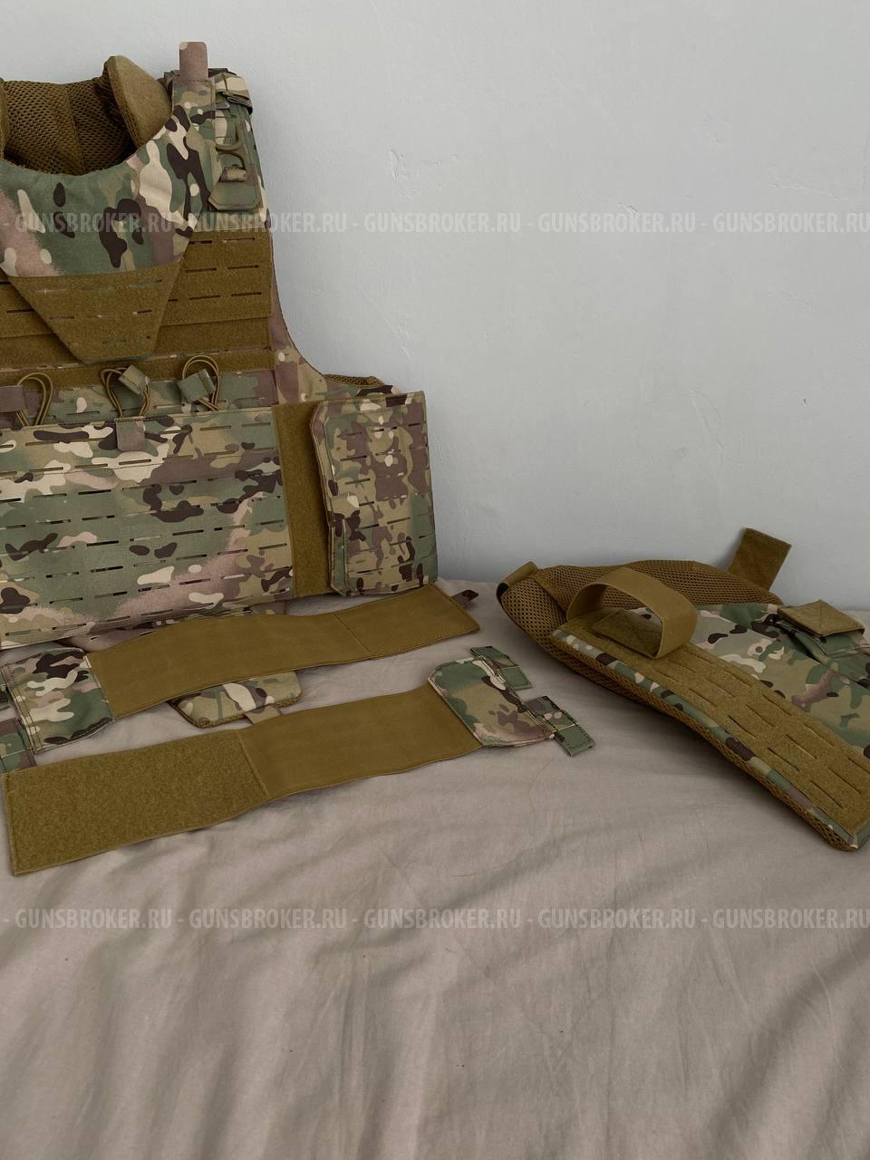 Бронежилет штурмовой.