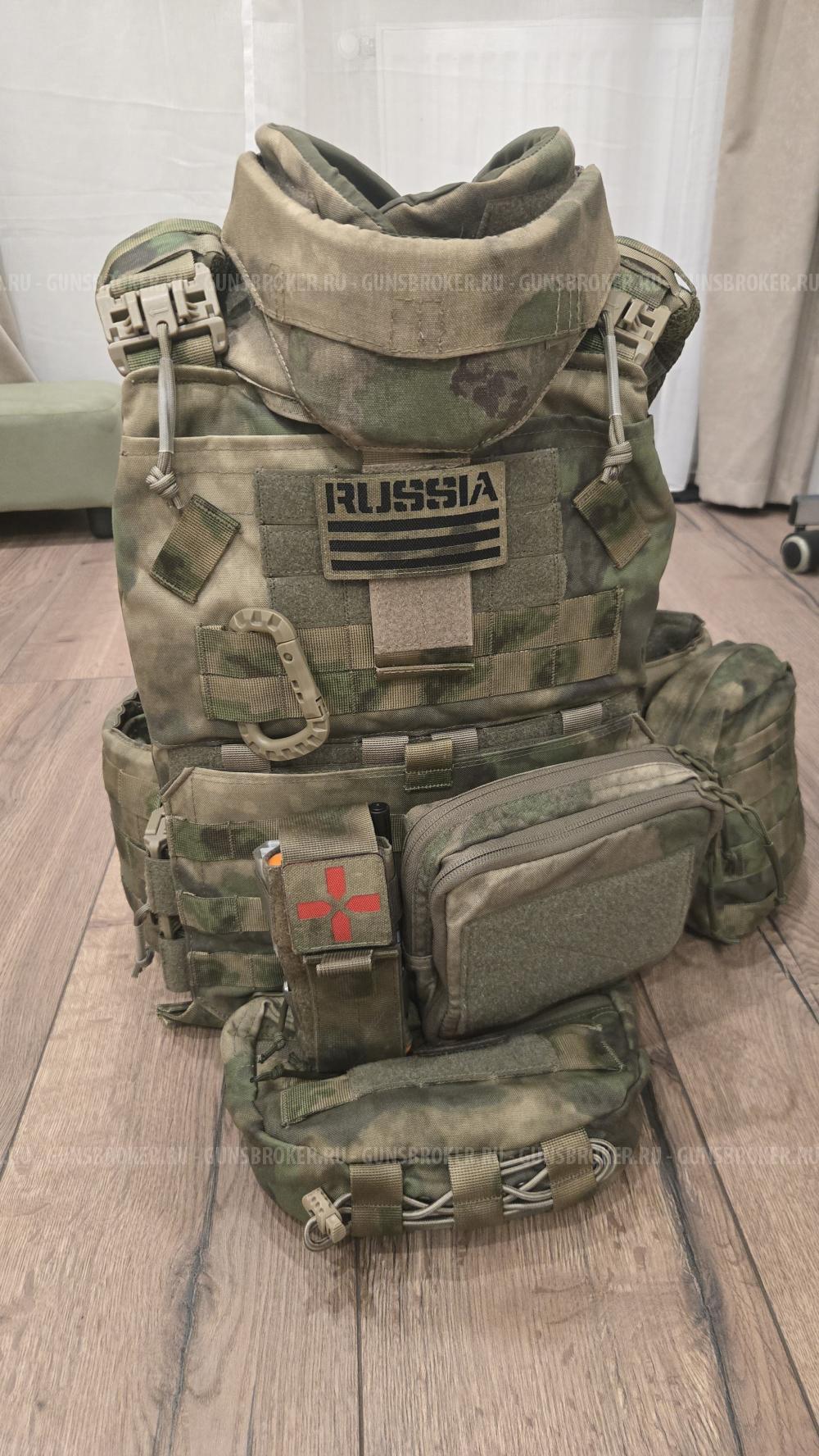 Бронежилет ССО Панцирь про
