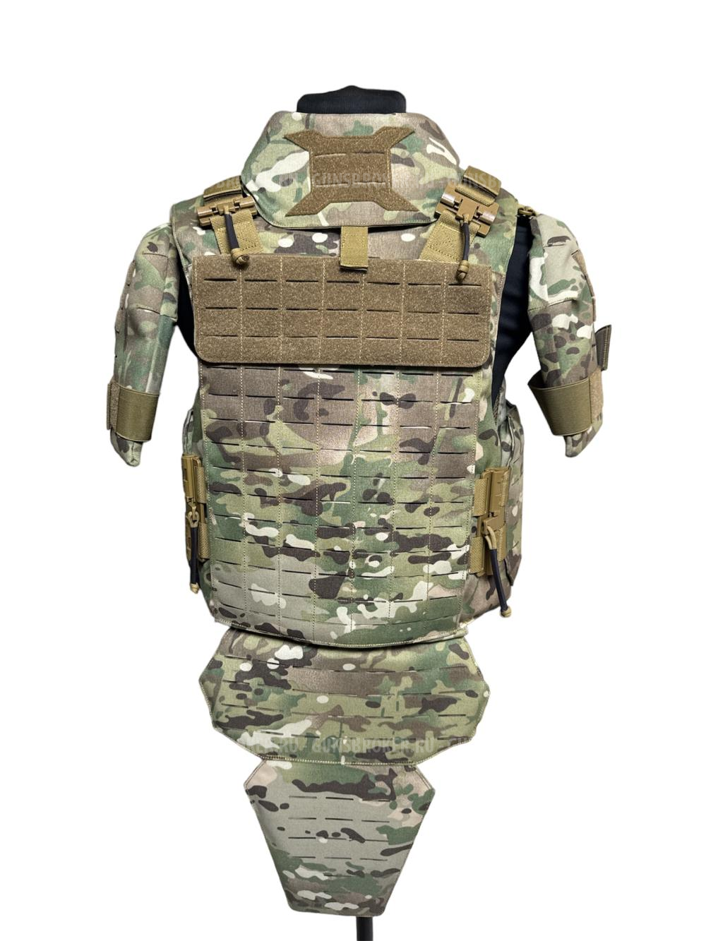 Бронежилет Universal Armor, multicam 