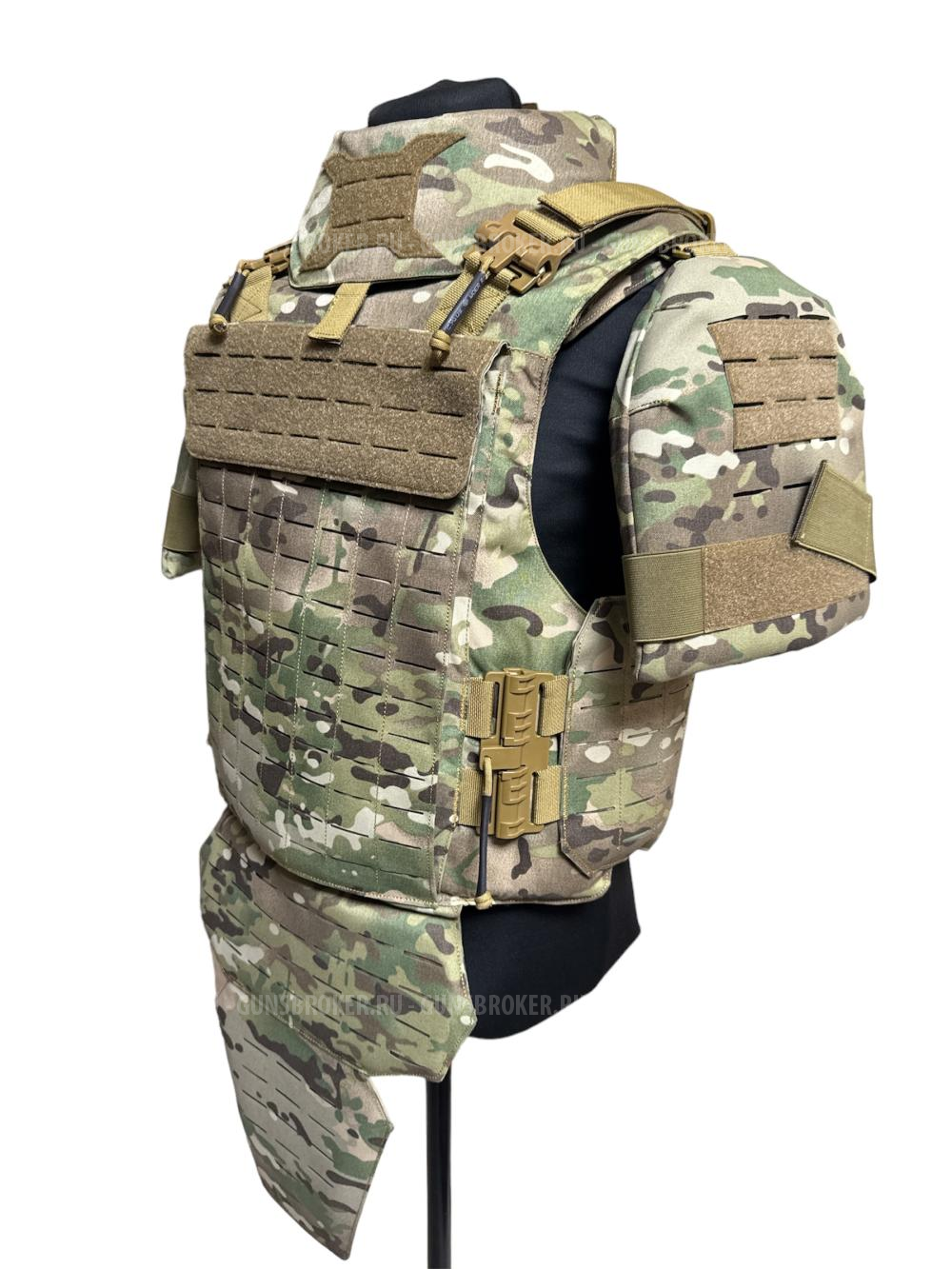 Бронежилет Universal Armor, multicam 