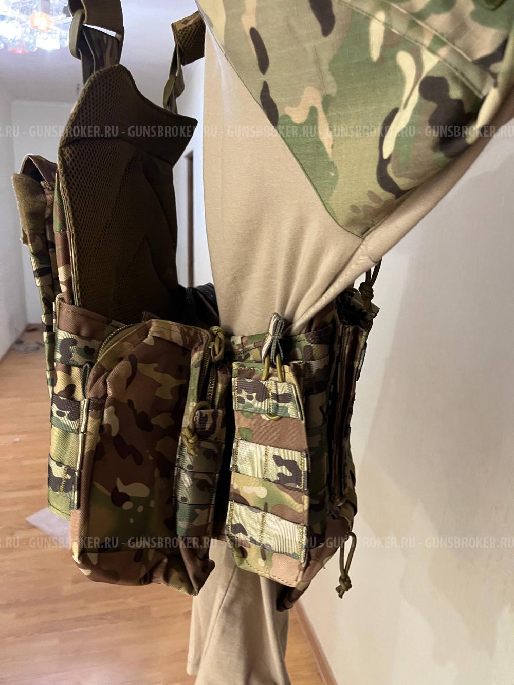 Бронежилет Yakeda без плит