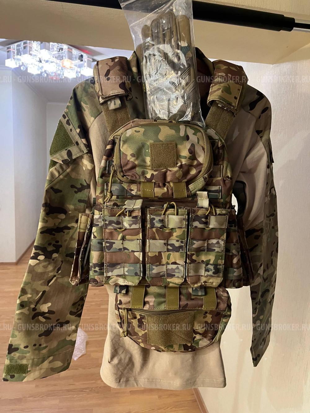 Бронежилет Yakeda без плит