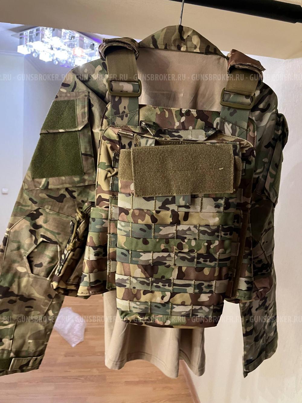 Бронежилет Yakeda без плит