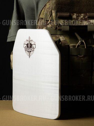 Бронепластина / Бронеплита класса Бр 2