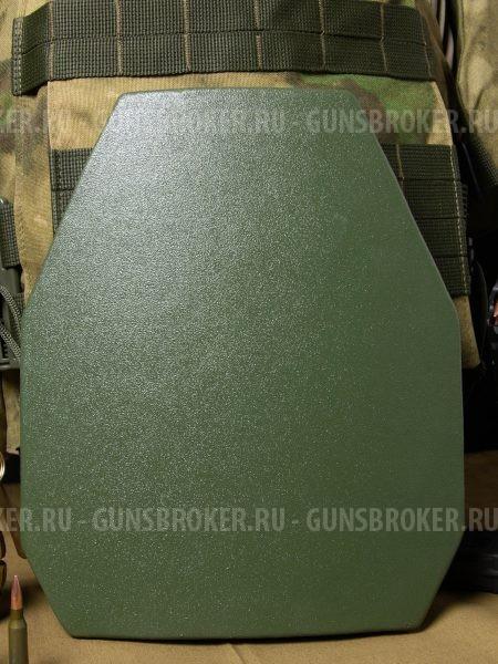 Бронепластина / Бронеплита класса Бр 5