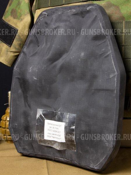 Бронепластина / Бронеплита класса Бр 5