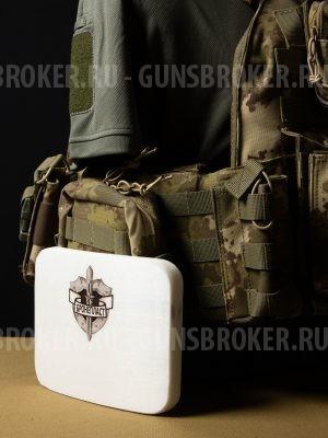 Бронепластина Бр 3 боковая 150х200