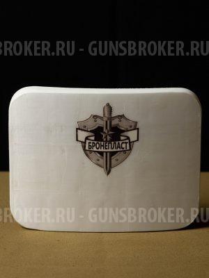 Бронепластина Бр 3 боковая 150х200