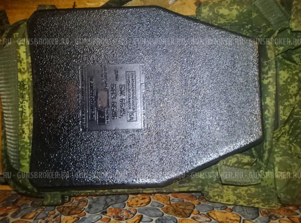 Бронеплиты Гранит 5а 3 размер