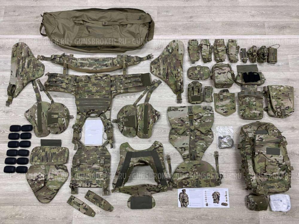 Бронижилет Кбс стрелок триада тко полный комплект