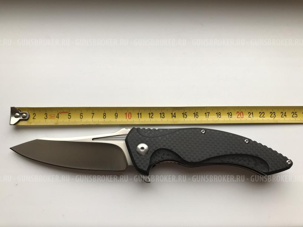 BROUS BLADES T4 Carbon Fiber