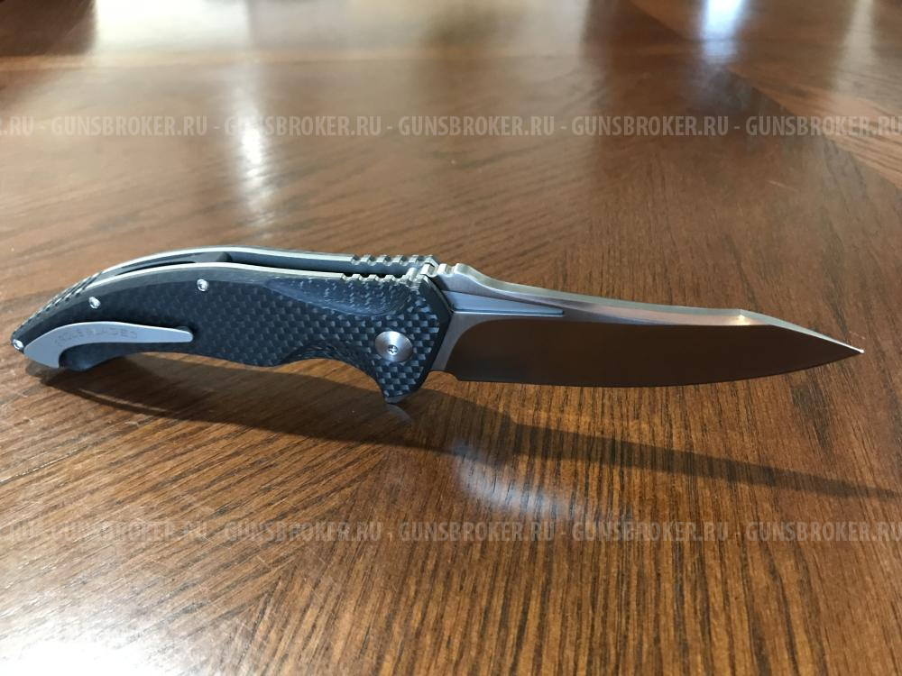 BROUS BLADES T4 Carbon Fiber