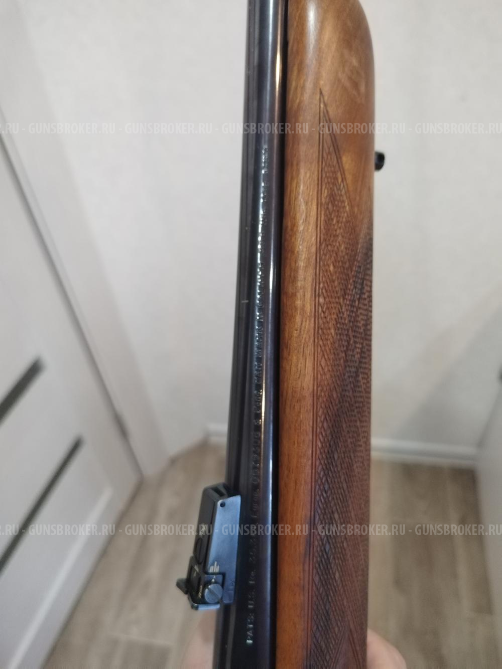 Browning BAR Mark II in 338 Win Mag с системой boss (Барбос)