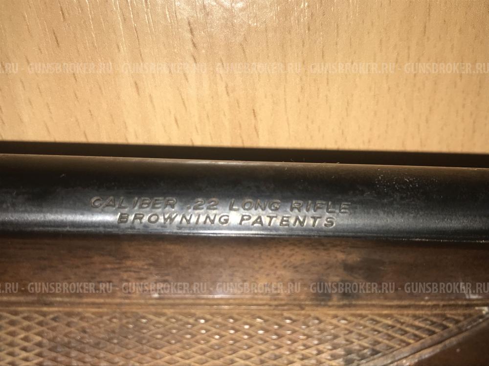 Browning 22 Semi-Auto rifle