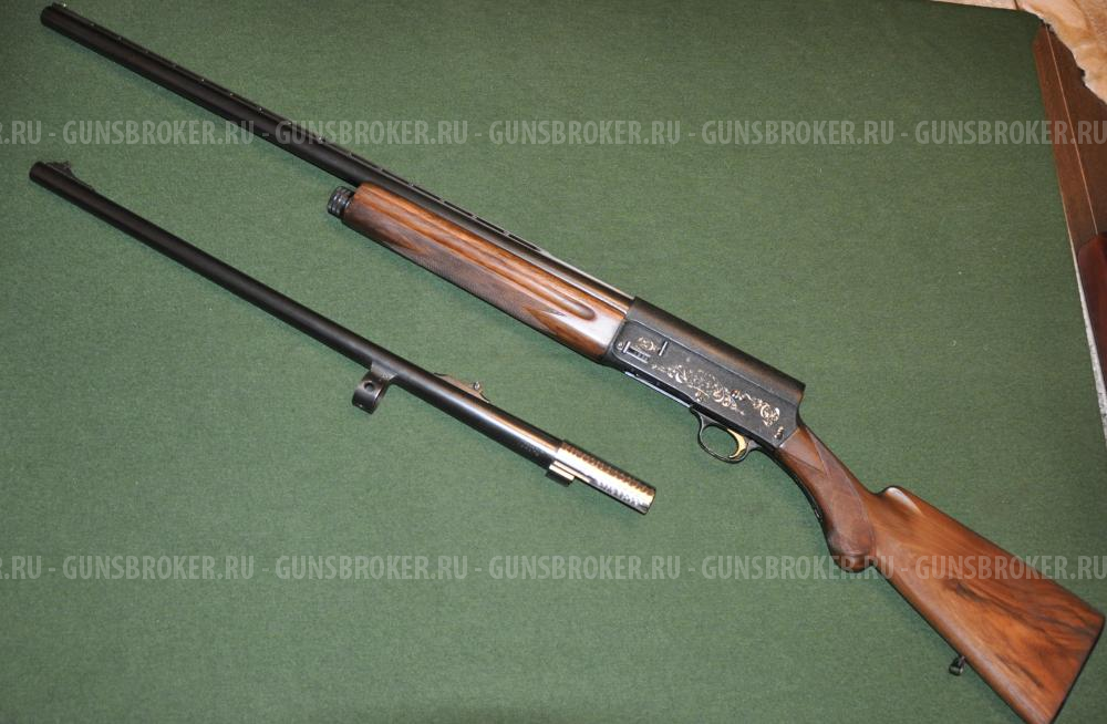 Browning Auto 5 1967 год два ствола