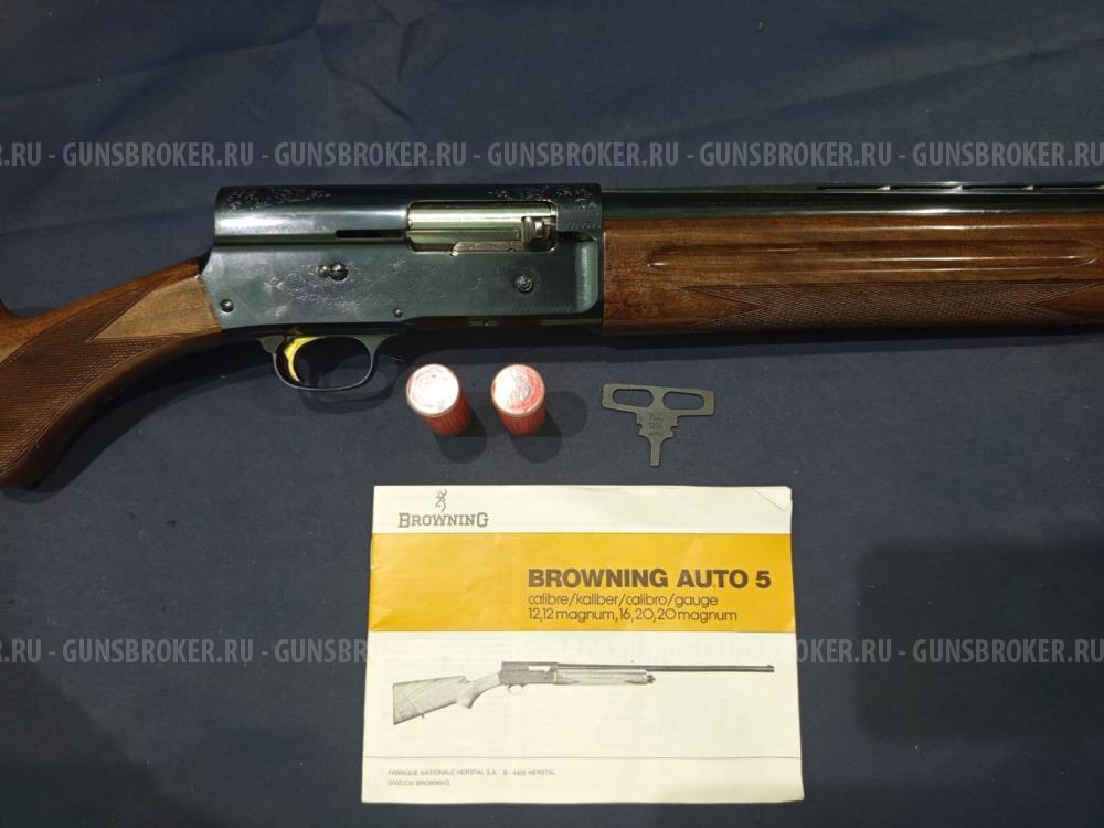 Browning Auto 5, кал.12/76