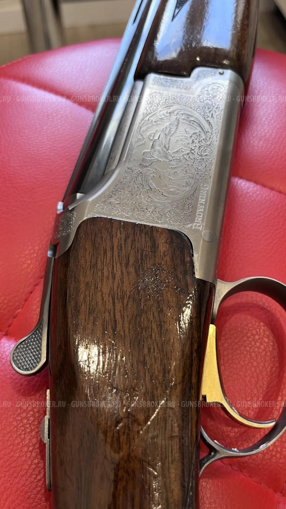 Browning B525 12/76. Браунинг Б525 12/76