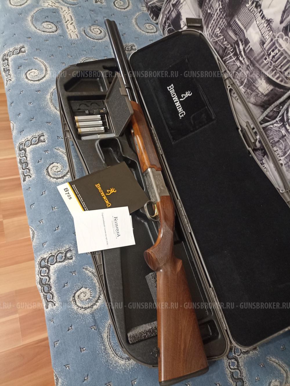 BrowninG b725 hunter 12/76 71 lh mc