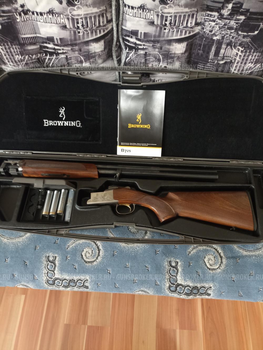 BrowninG b725 hunter 12/76 71 lh mc