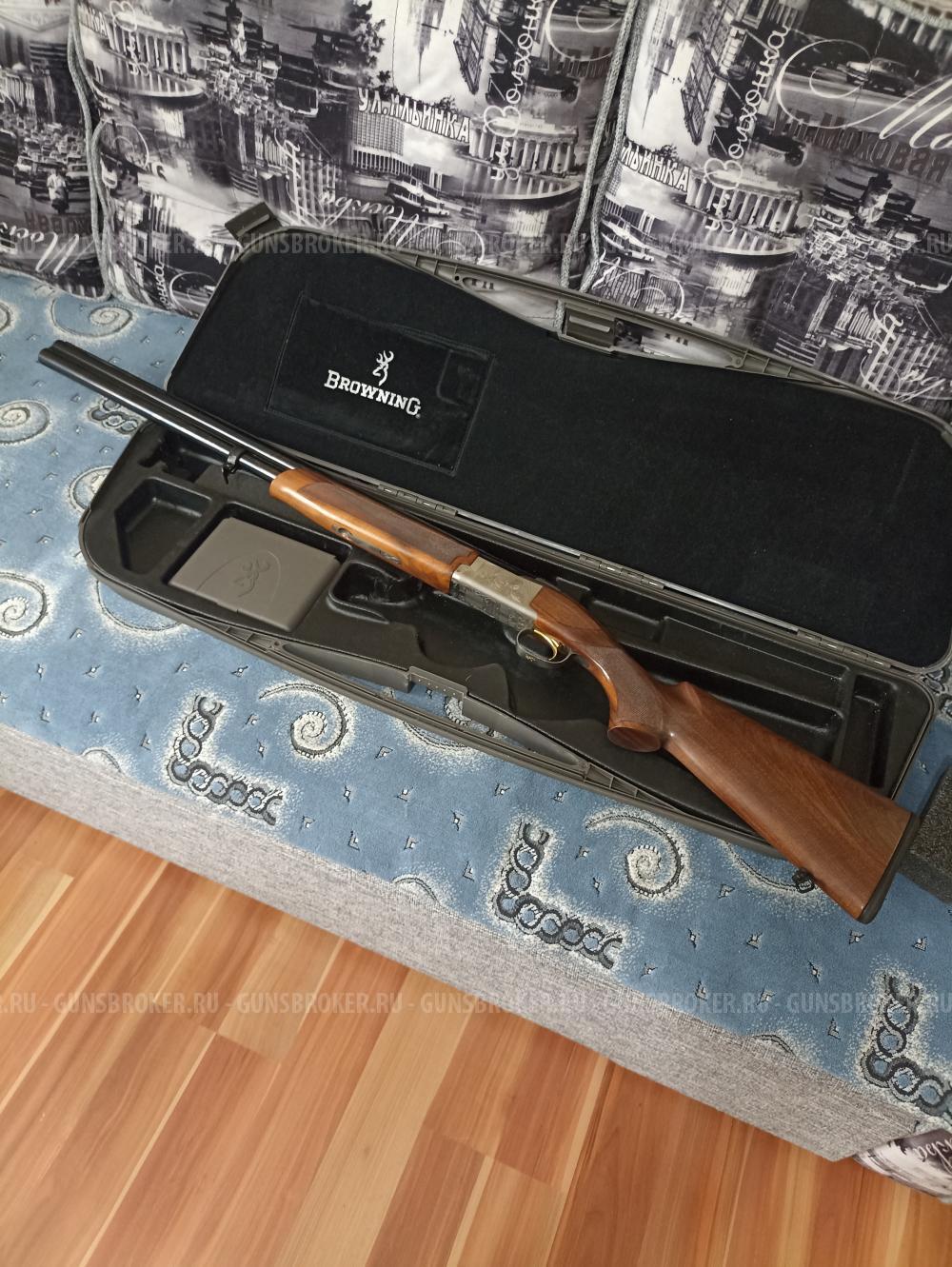 BrowninG b725 hunter 12/76 71 lh mc