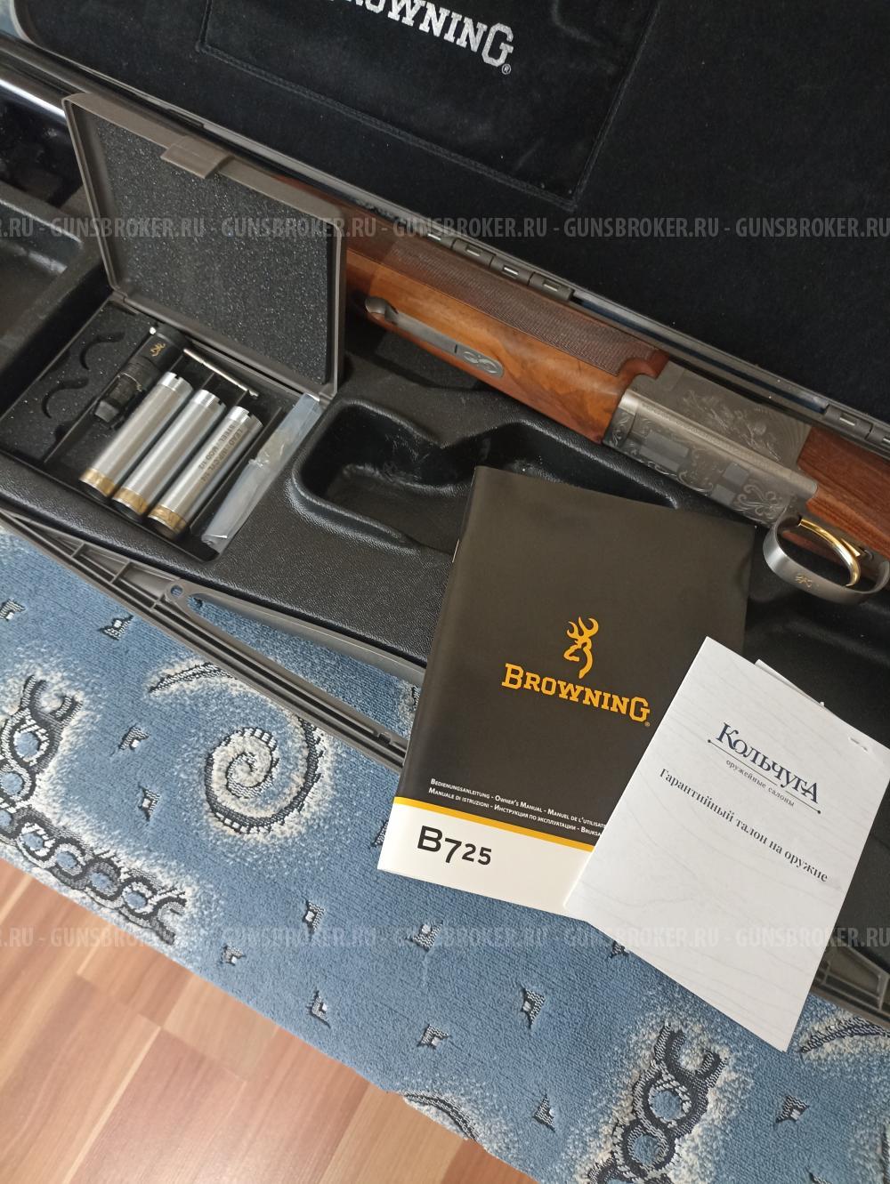 BrowninG b725 hunter 12/76 71 lh mc