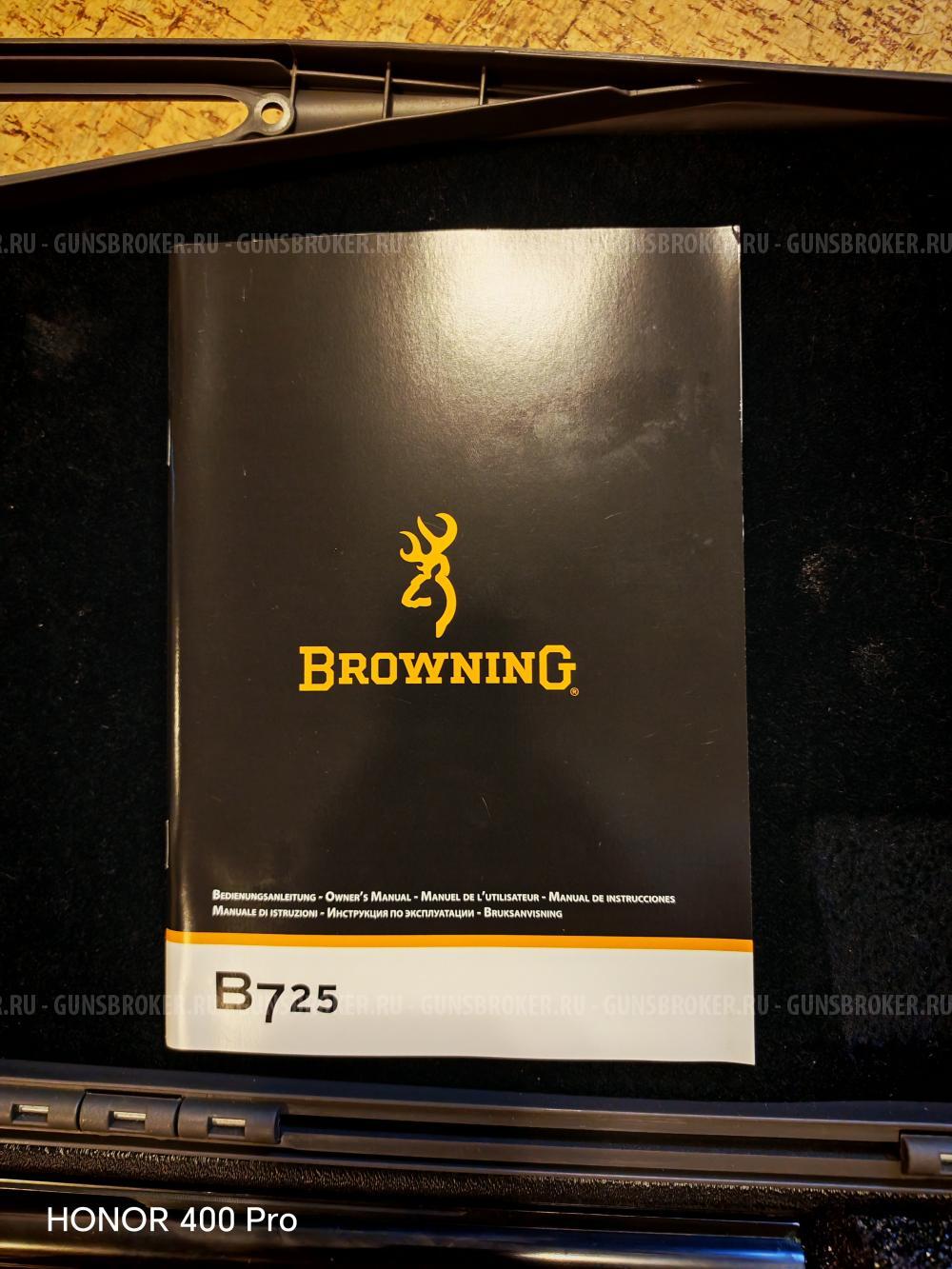 BROWNING B725