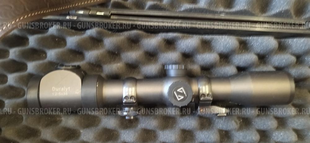 Browning Bar-2 30-06 с прицелом Саrl Zеiss Duralyt 1.2-5x36