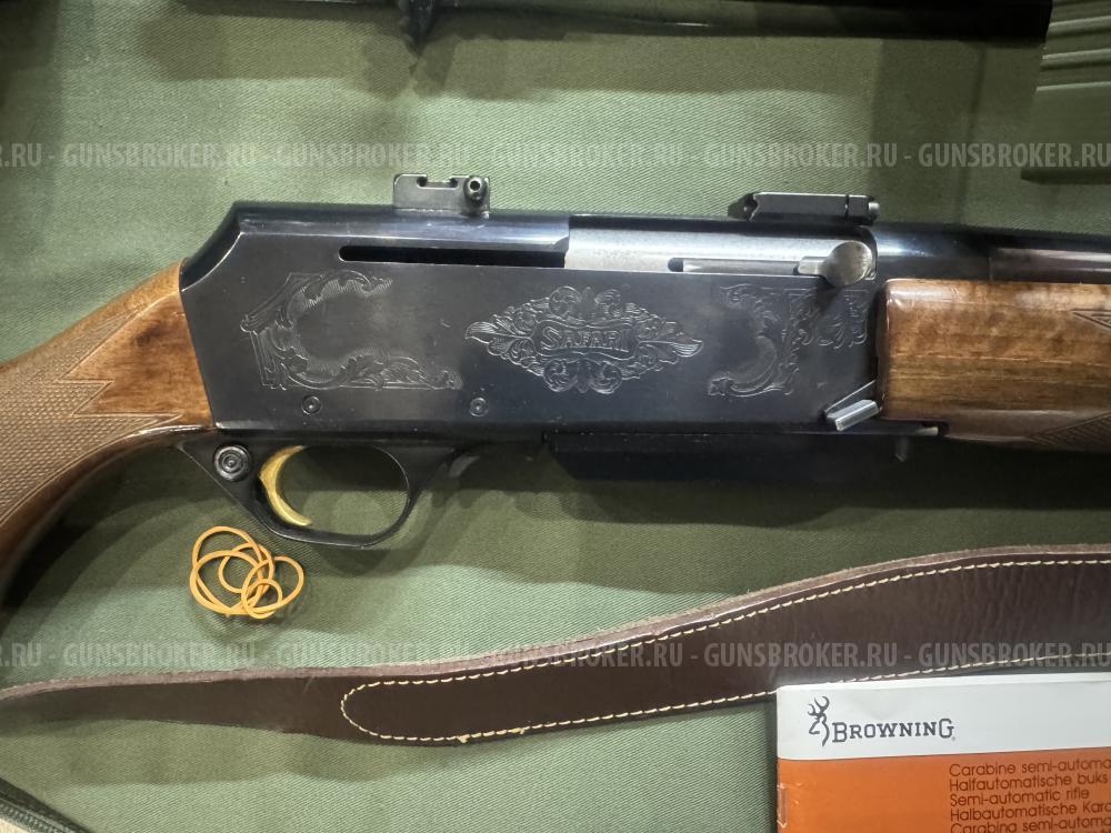 Browning Bar 2 Safari 338 Win mag
