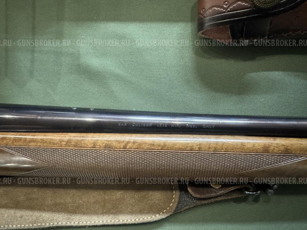 Browning Bar 2 Safari 338 Win mag