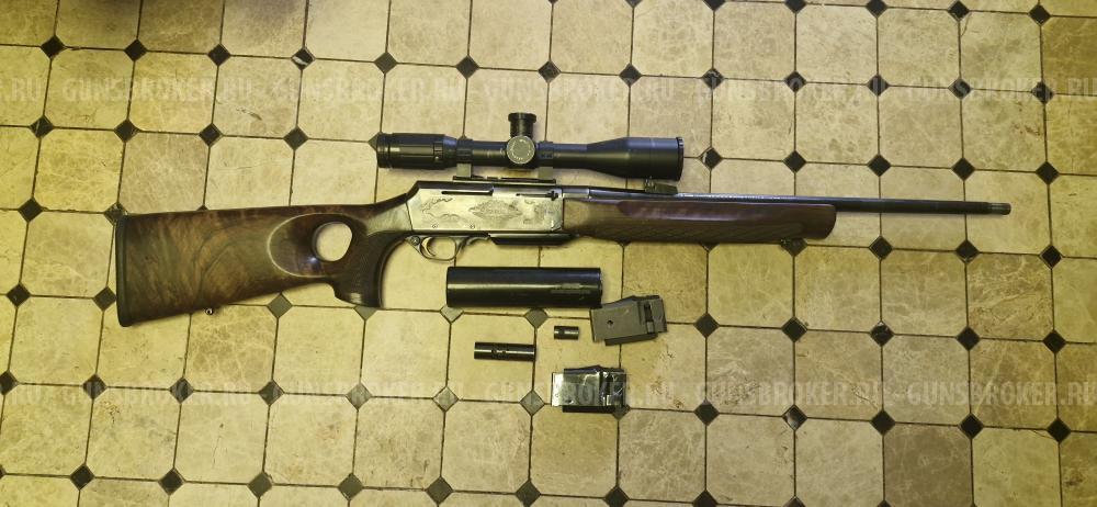 Browning bar 2 safari boss 308